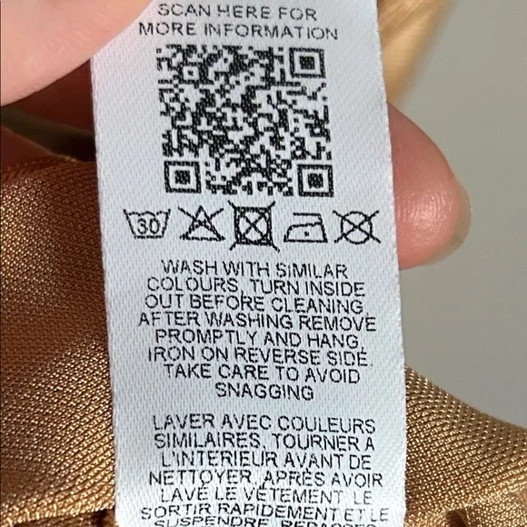 New ASOS Sleeveless Gold Sheen Cowl Neck Ruched Formal Prom Evening Dress - Picture 15 of 16